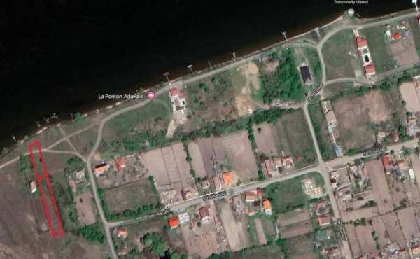 Teren intravilan pe malul Dunării – 2.034 mp,sat Vrancea, Mehedinti