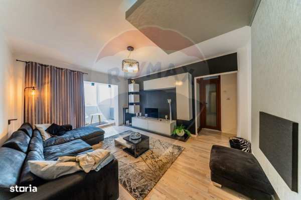 Apartament 3 camere de inchiriat ,zona Vlaicu