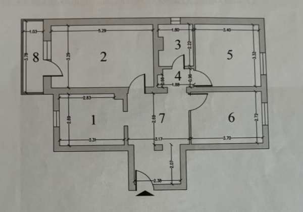 Apartament de vânzare