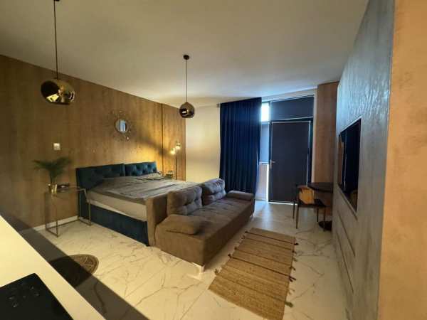 Apartament 1 camera Sea One Studio spațios 45 m² | Prima linie la mare