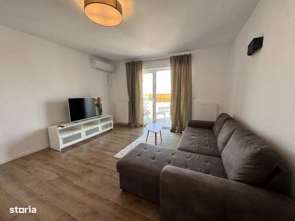 Inchiriez apartament 2 camere+parcare, Micalaca-Genesis