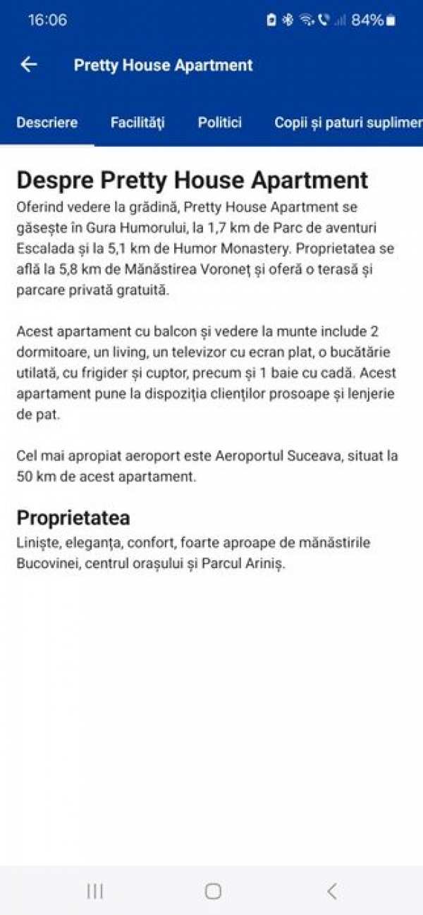 Inchiriez apartament în regim hotelier