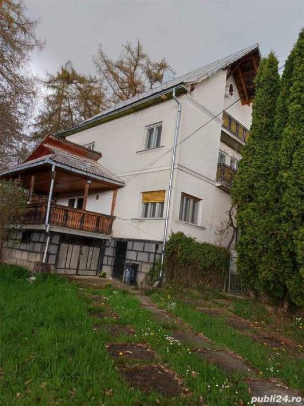 Casa tip vila P+2 si teren, Ocna Sugatag