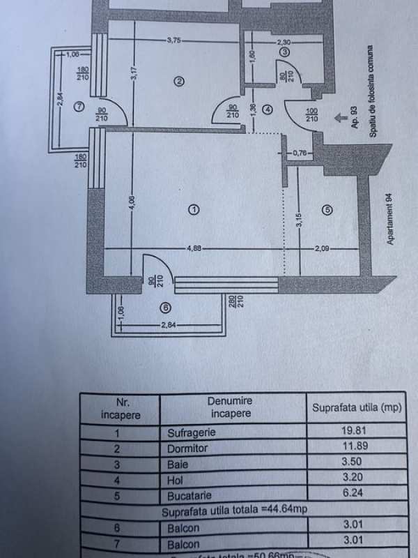 Inchiriere apartament 2 camere , Titan , Rasarit de soare
