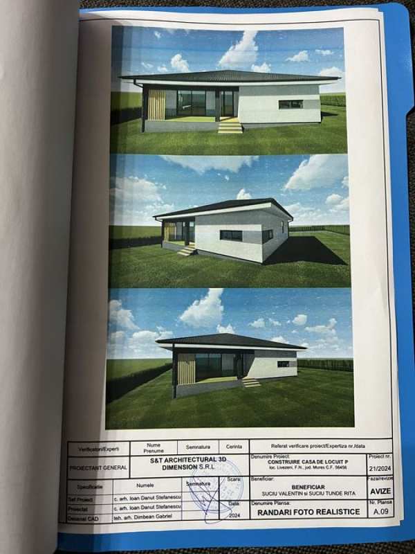 Vand casa in Livezeni teren 1000mp