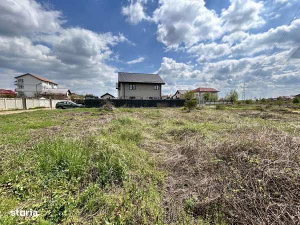 Teren Intravilan, Lot 500mp, Pantelimon/Sticletului