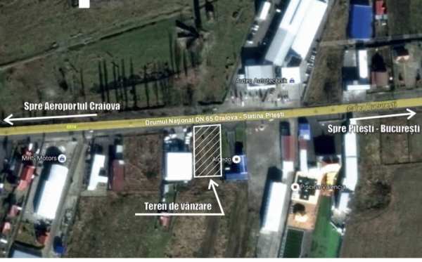 Teren Calea Bucuresti