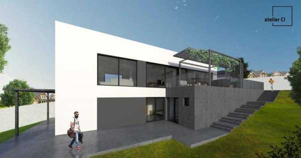 Vilă nouă tip mediteranean ,G.Doja, Oradea. 339.000 Euro neg
