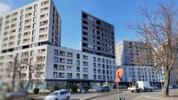 Apartament in Centru  Timisoara  cu Parcare  Privata  Modern