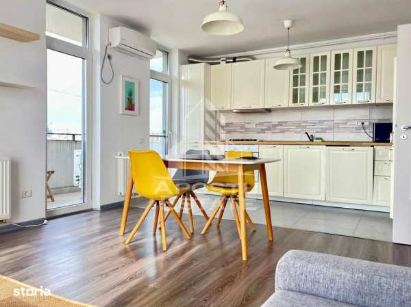 Apartament cu 3 camere, loc de parcare subteran, in City Of Mara