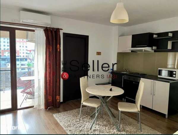 Garsonieră de închiriat | Lazar Residence – Palas | Etaj 5 cu lift |