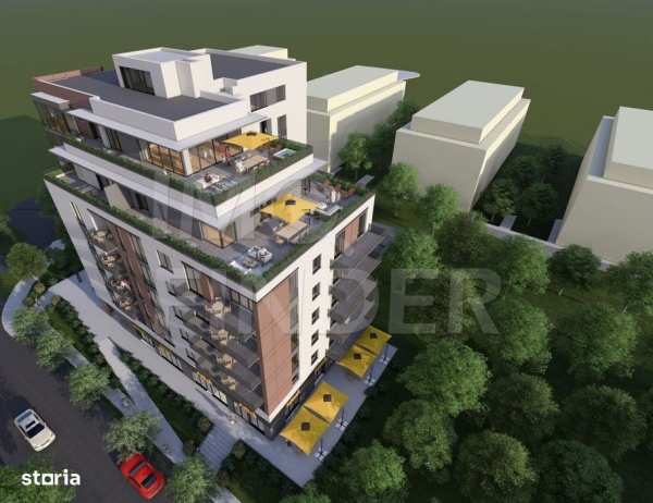 Apartamente Premium de vanzare - 2 camere, Ansamblu Exclusivist