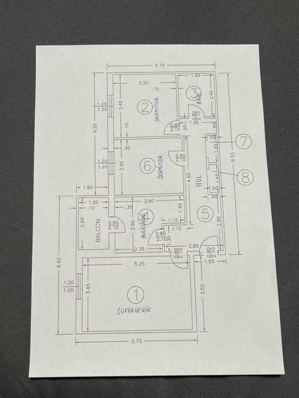 Apartament 3 camere