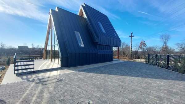 CABANA A-Frame (P+M) - Babana, Arges