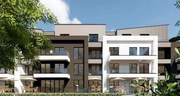 Apartament 3 camere bloc nou, strada Ostroveni