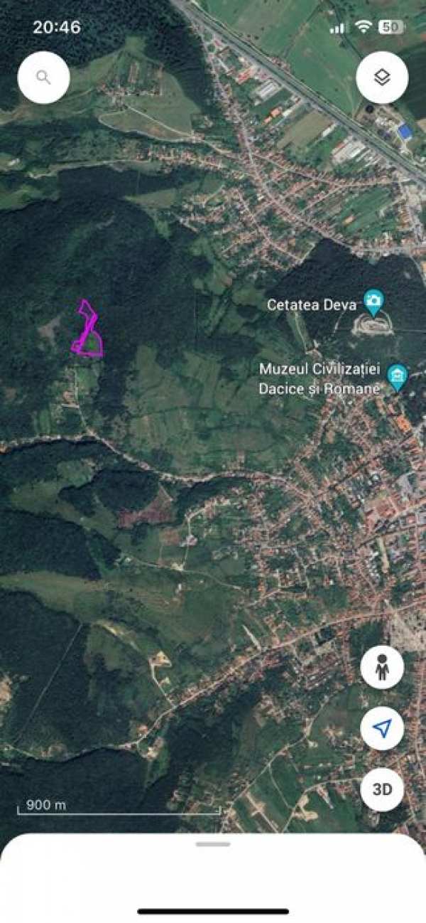 Teren intravilan în Deva