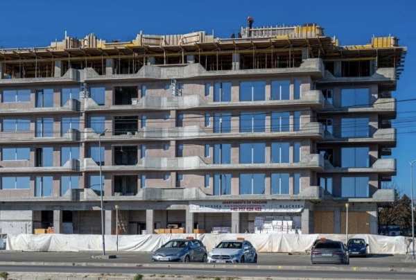 Apaartament 2 camere faleza Mangalia