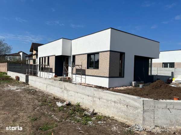 Casă 4 camere 2 bai Berceni Ilfov poziționare excelentă