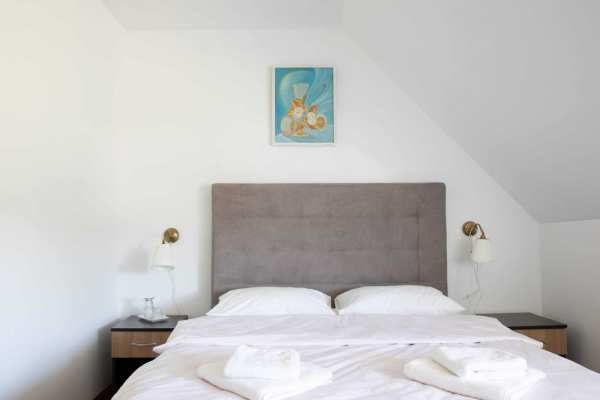 Pensiune cu 8 camere si 2 apartamente, teren 2700 mp