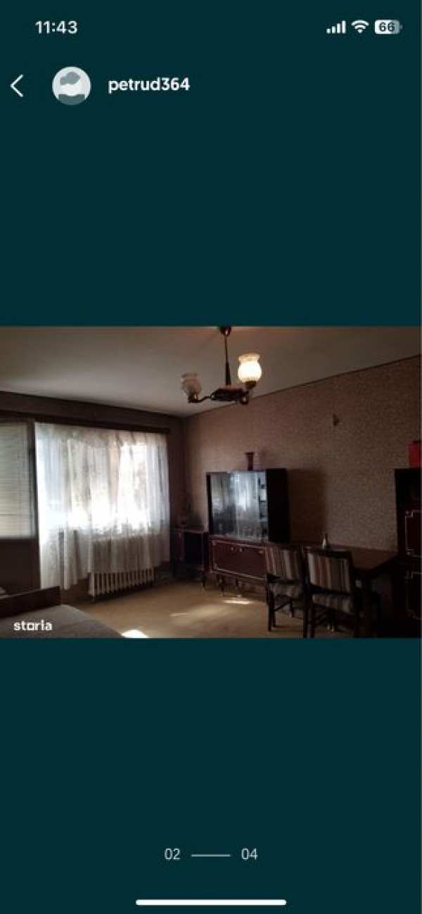 Vand apartament cu 3 camere