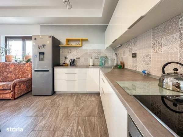 Mogosoaia - apartament cu 3 camere si terasa, COMISION 0