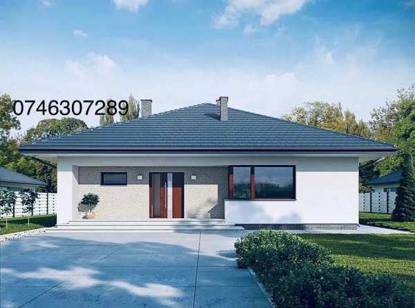 Casa individuala 215 mp, teren 940 mp