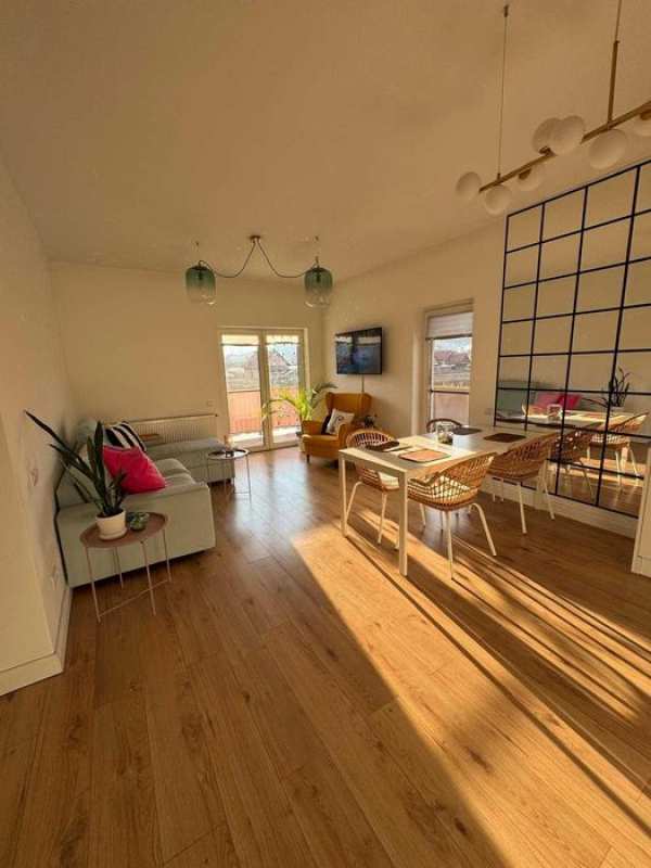 Apartament în Unirii Green Residence, complet mobilat, cu parcare.