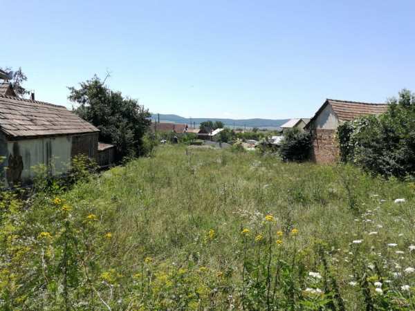 Proprietar vand teren INTRAVILAN 1326 mp in Comuna Cricau, sat Cricau