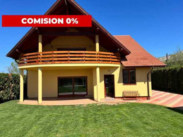 Casă de vis cu teren 2.700 mp – Odoreu, Satu Mare  + business