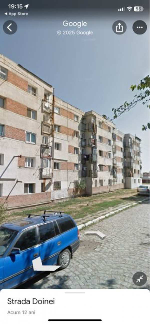 Garsoniera etaj 4 .27 m
