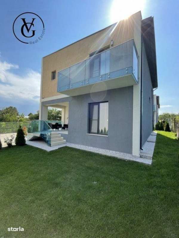 Vila  stil mediteranean Lumina