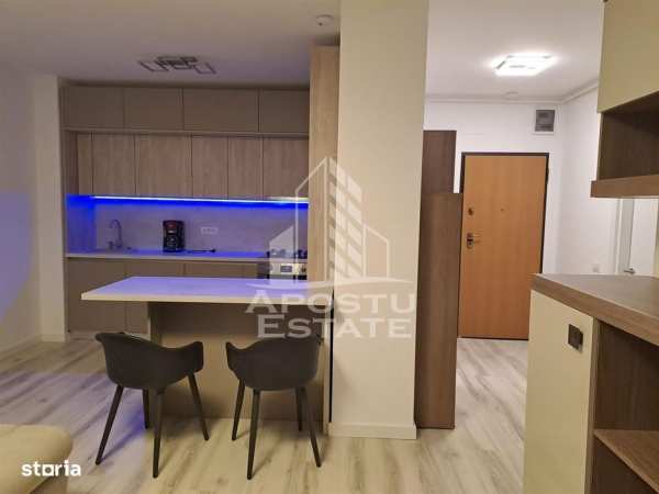 Apartament cu 2 camere, de lux, open space, zona Torontalului