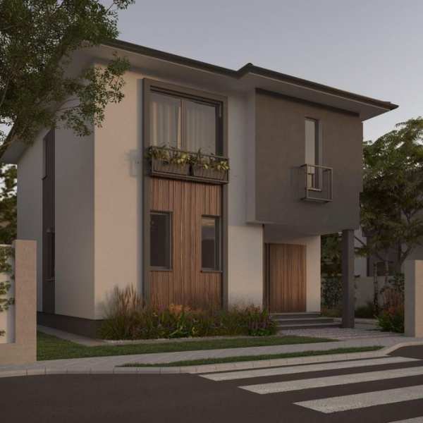 Casa Individuala Parter + Etaj | 350 mp curte | Cernica - Balaceanca