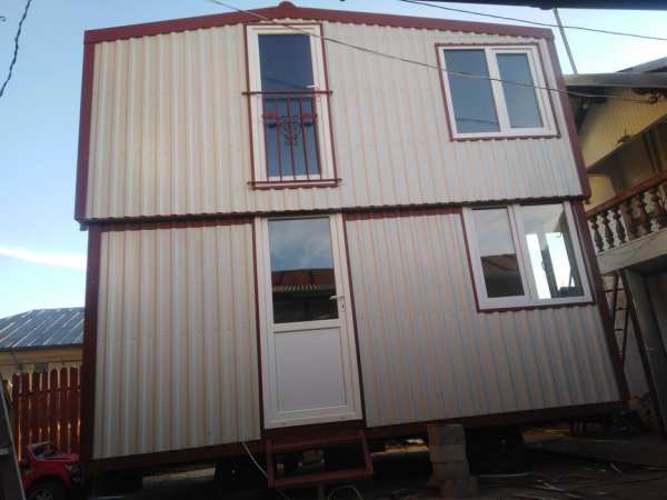 Căsuță mobilă . Tiny house mobile