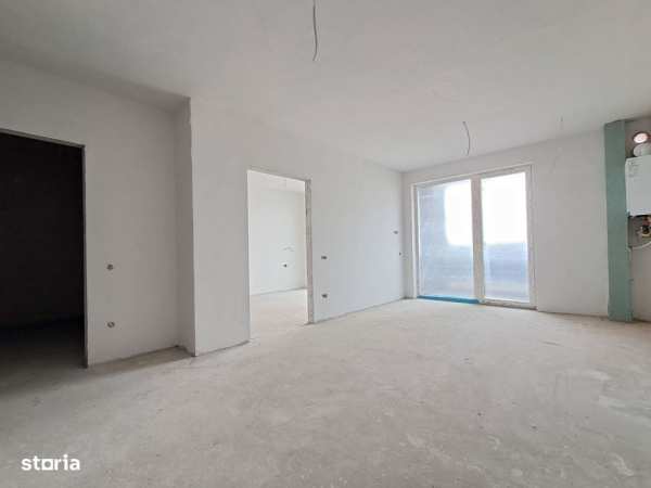 Apartament 2 camere 48 mp, et.2, parcare ext/subterana central Apahida