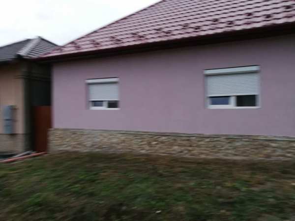 Casa cu curte renovata