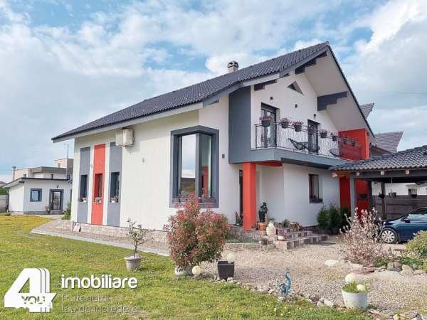 Casă modernă și elegantă în Grădiște cu teren 677 mp