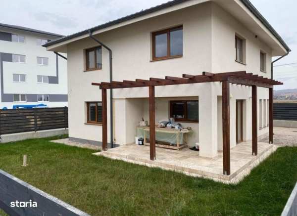 Casa individuala in Apahida cu 5 camere, 120 mp, teren 325 mp