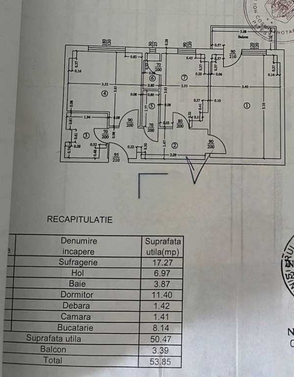 Vand apartament 2 camere Pitesti-Prundu,etajul 2 foarte curat,spatios.