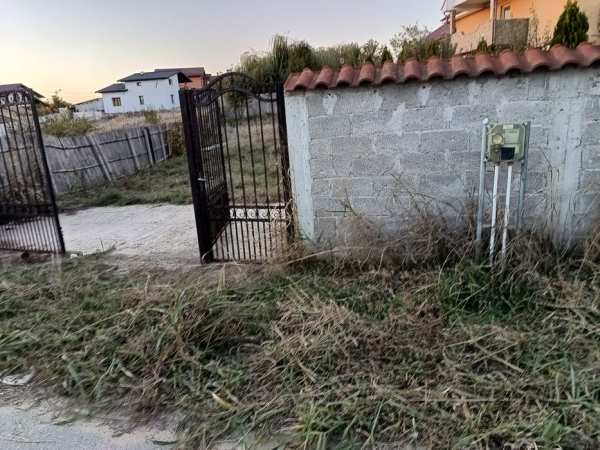 Teren 534 mp,intravilan,cu utilități funcționale pe teren ,ingradit