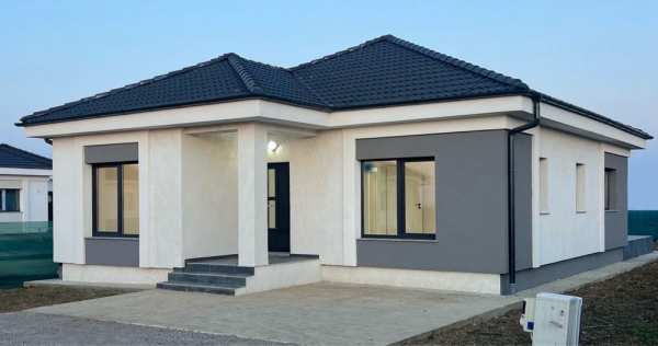 Casa premium de vânzare - Odoreu, cartierul Olimp, Jud. Satu Mare.