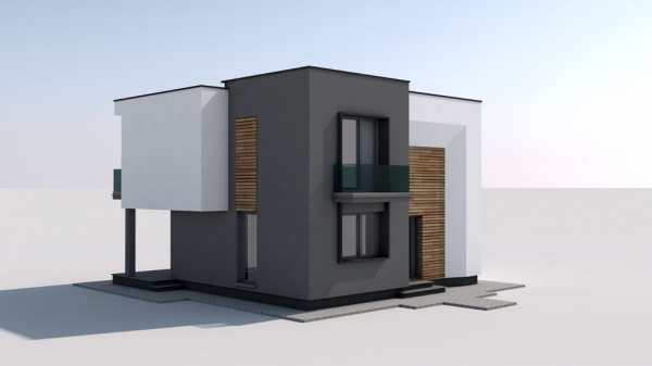 Casa moderna, Prundu Platou