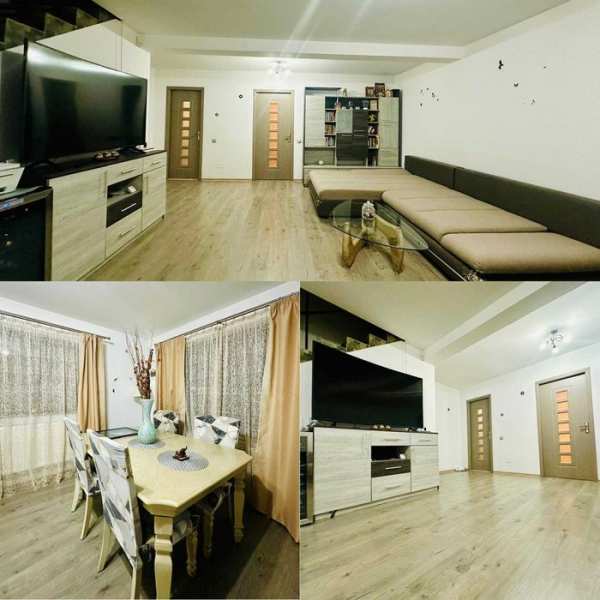 Vila - Casa 4 camere Pantelimon - Cernica parter + etaj mobilata Ilfov