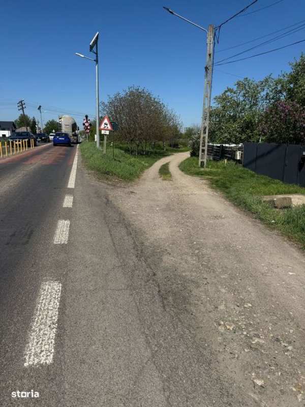 Vand teren Lilieci Hemiusi , ideial pentru investiti