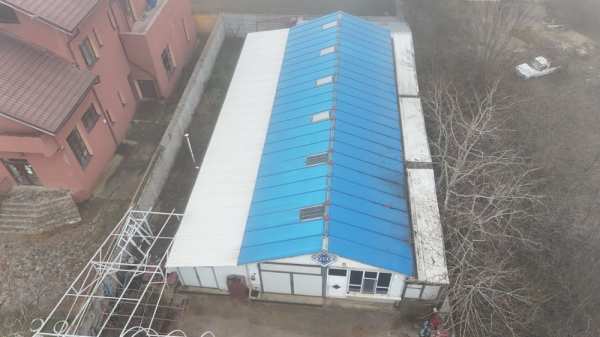 Hala producție Cornetu
