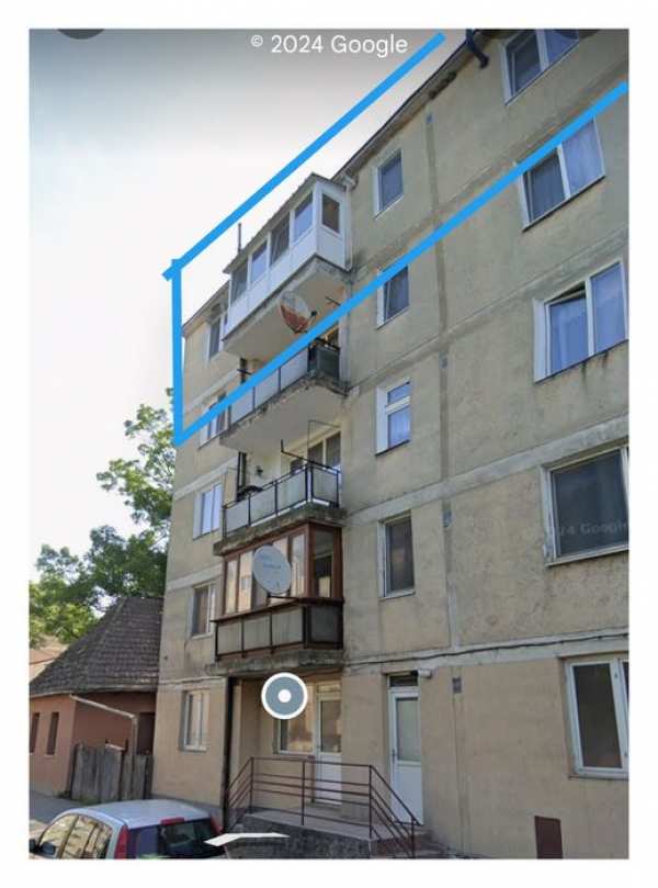 Apartament cu 3 camere in Ozun