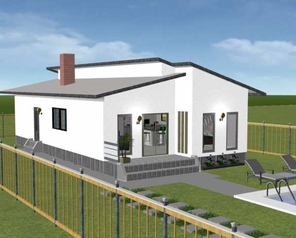 De Vanzare Casă pe Structură Metalică, Boțești - Girov, 104mp,