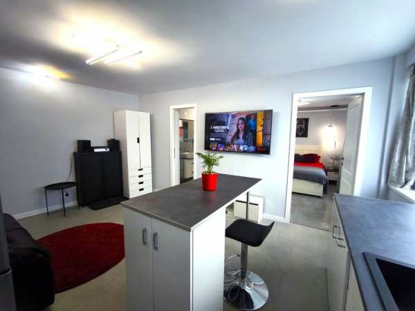 Apartament tip studio in zona Sanpetru intrare