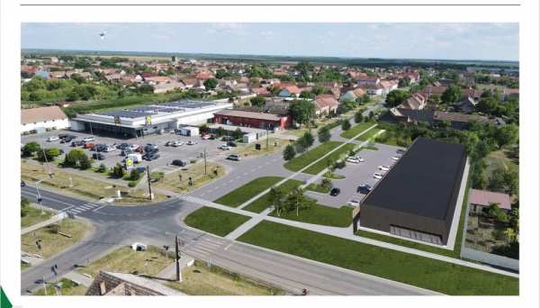 Cladire comerciala in curs de dezvoltare de vanzare in Jimbolia