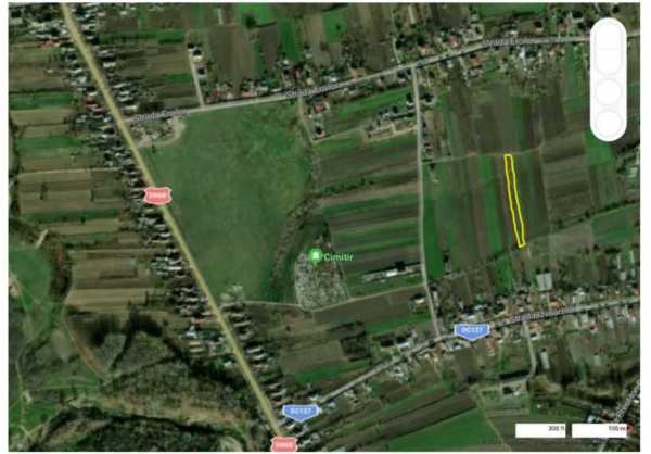 Vind teren extravilan. 1200 mp. Comuna Simnicu de Sus, Sat Izvor, Dolj